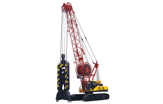 【用戶評(píng)價(jià)】三一重工SH400C連續(xù)墻抓斗 動(dòng)力強(qiáng)勁但存在問(wèn)題，干活效率存疑